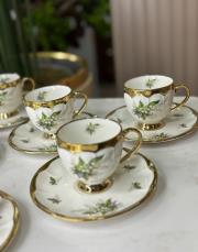 zeytin dalı fincan seti  2