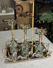 kombin 4 lü set bronz