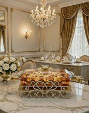 taşlı d.dörtgen borcam sunumluk 