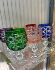 dior renkli su bardağı  2