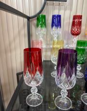 badem renkli kahve yanı su bardağı 