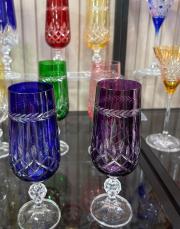 sırma renkli su bardağı 