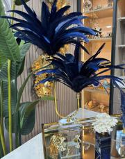 2 kollu sülün tüy lacivert