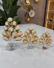 kristal tavuz kuşu bronz