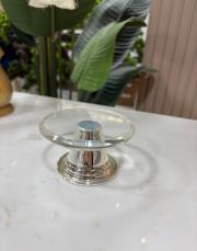 pirinç yuvarlak lokumluk gümüş