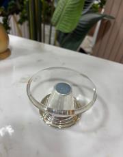 pirinç yuvarlak lokumluk gümüş 2