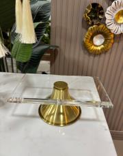 diktörtgen sunumluk 20 12 cm gold 2