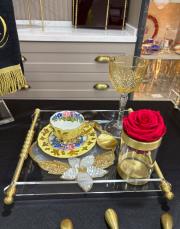 gül kovası pirinç pleksi  3