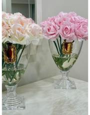 22 li oda kokusu gülü pembe