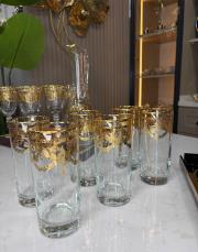 su seti 25 parça tam takım altın 3