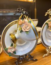 fincan askılık tekli füme