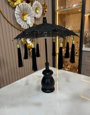 bali şemsiyesi siyah