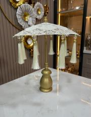 bali şemsiyesi gold