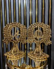 lafıs seti 2 li 28 cm gold