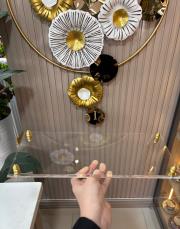 pleksi dikdörtgen stand 