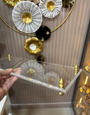 pleksi dikdörtgen stand  2