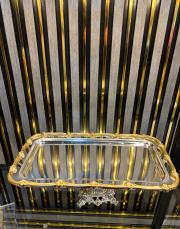 baton zamak ayak sunumluk gümüş