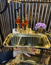 baton zamak ayak sunumluk gold