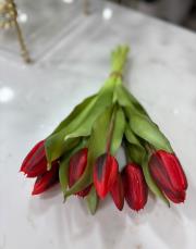 lale kısa boy orjinal kırmızı