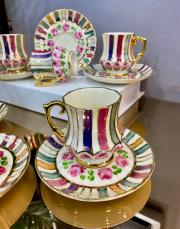 el boyaması fincan takımı  2