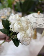 şakayık demeti kırık beyaz 2