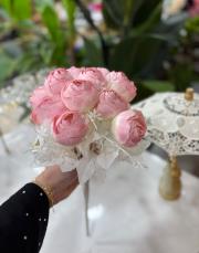 şakayık demeti pembe