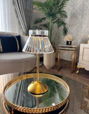 led aydınlatma pirinç ayaklı eskitme