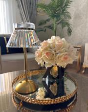 led aydınlatma pirinç ayaklı eskitme 2