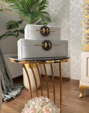 dekor 2 li cam kutu eskitme