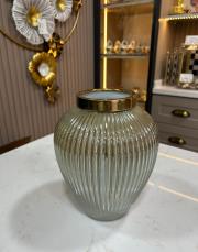 vazo 24 cm ebat vizon