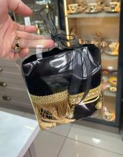 2 li el havlusu siyah