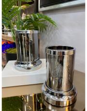 2 li cam mumluk gümüş