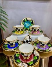 el boyaması fincan takımı 