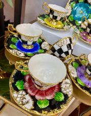 el boyaması fincan takımı  3