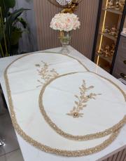 paspas takımı sarmaşık model gold