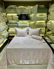 yatak örtüsü pembe 3