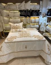 yatak örtüsü gold