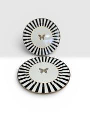 papillon 30 cm 2 li servis tabağı 