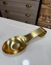 kaşık çelik ocak yanı gold