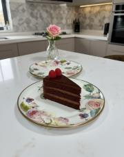 rose 2 li 20 cm pasta tabağı 