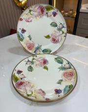 rose 2 li 20 cm pasta tabağı  2