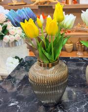 premium kalite açık lale sarı