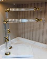 havluluk 2 kollu boy 41 en 30 cm gold