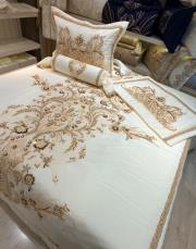 yatak örtüsü sultan model gold 3