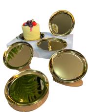 mini pasta tabagı 6 lı gold