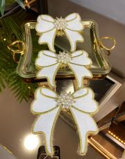 6 lı fiyonk peçete gold