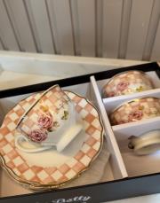 rosadora bone kahve fincan takımı  2