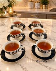 papillon çay seti 