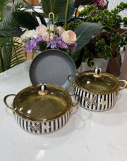 papillon elegant tencere seti 
